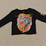 Лонгслив Ed Hardy с тигром 1