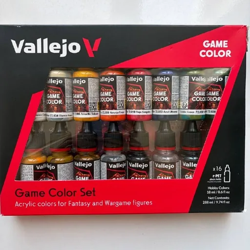 Набор красок Vallejo Game Color