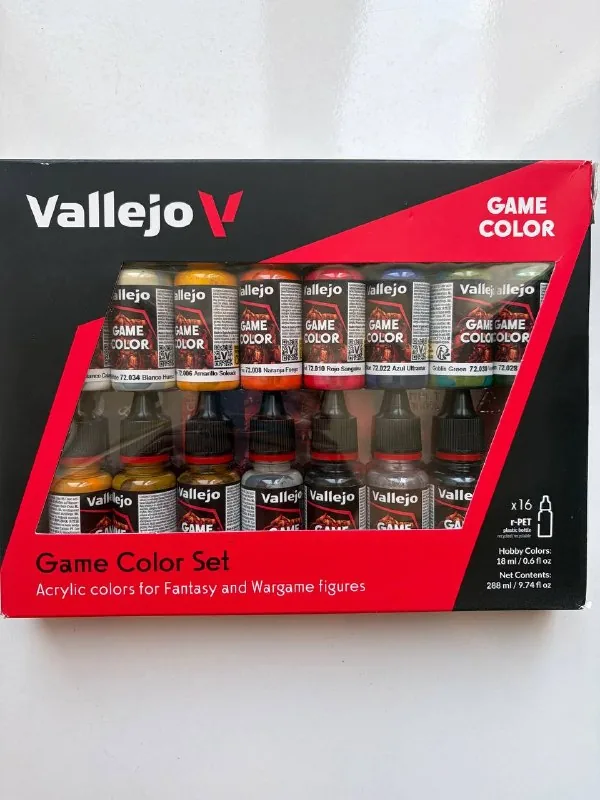 Набор красок Vallejo Game Color