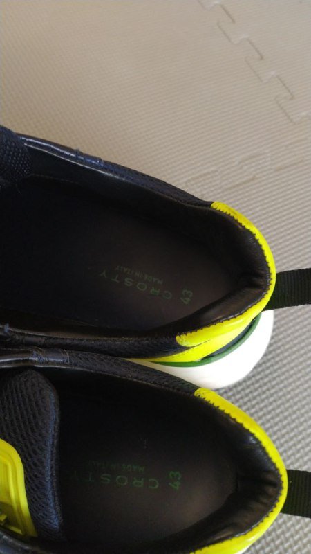 Дизайнерские кроссовки Crosty мужские 42-43 6