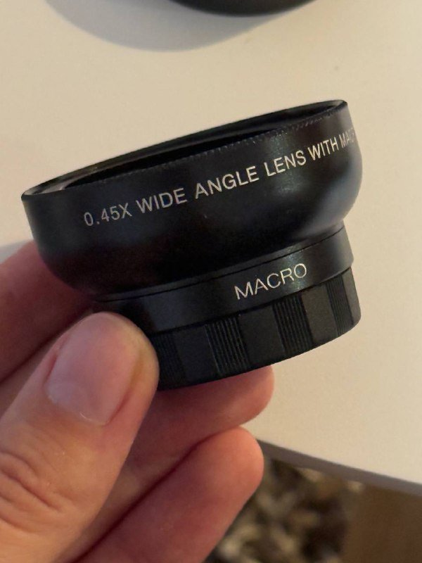Линза для камеры телефона макро 0.45