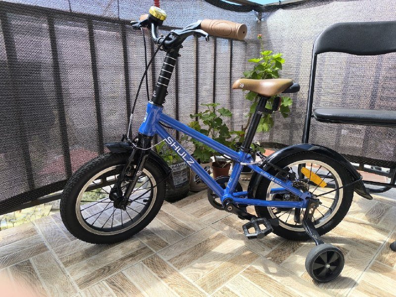 Детский велосипед SHULZ Bubble 14 Race