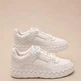 Кожаные кроссовки Valentino 3