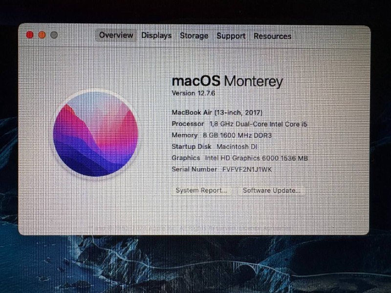 MacBook Air 13" (2017) ноутбук