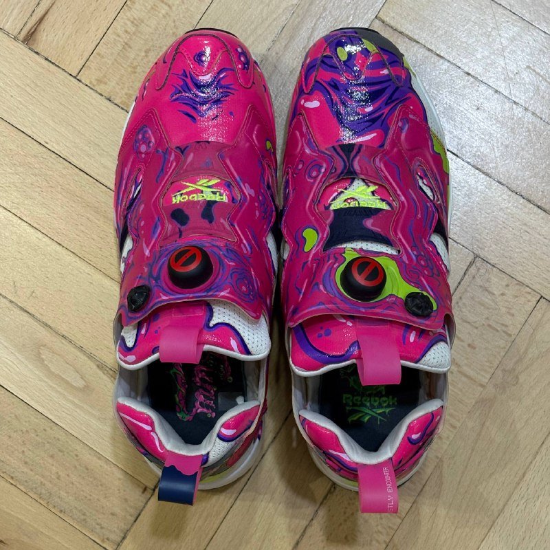 Кроссовки Reebok Ghostbusters x InstaPump 43 размер 4