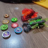 Светофор, машинки Hot Wheels, трамвай, скретчеры 4