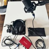 Домашняя студия звукозаписи Audio-Technica Focusrite 3