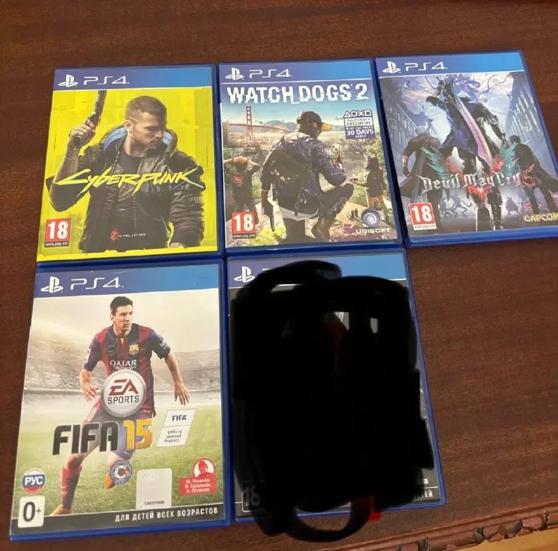 Диски для PS4
