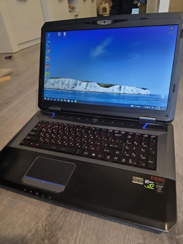 Игровой ноутбук FANGbook EVO HX7