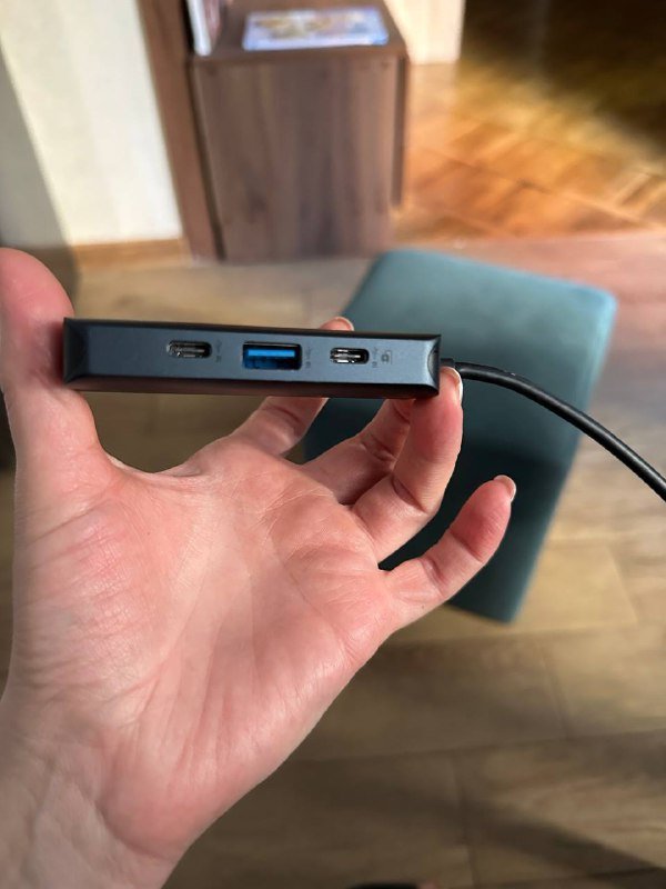 Многофункциональный USB-C хаб HYPER