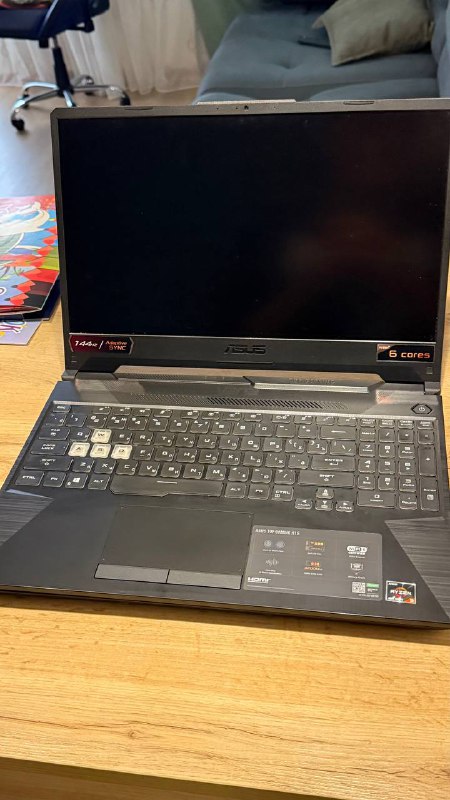 Ноутбук ASUS TUF Gaming A15 FA506IHR 2