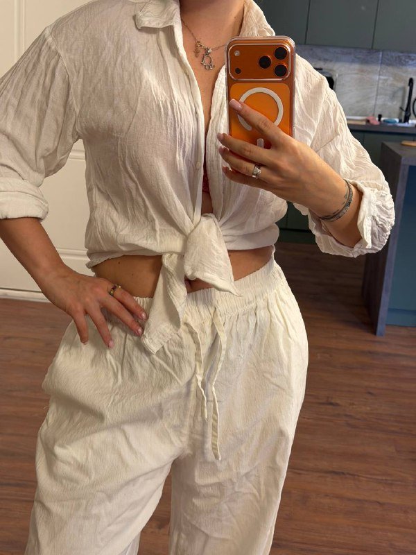 Рубашка, футболка, костюм, юбка атлас 4