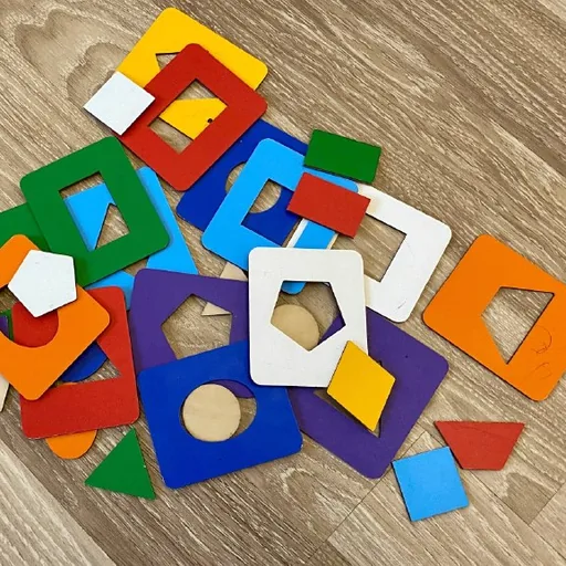 Досочки Сегена, балансиры, трактор, рации, ксилофон, игрушки