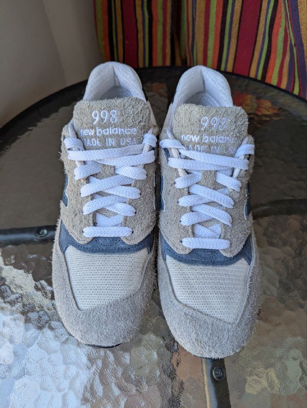 Кроссовки New Balance 998 мужские 2