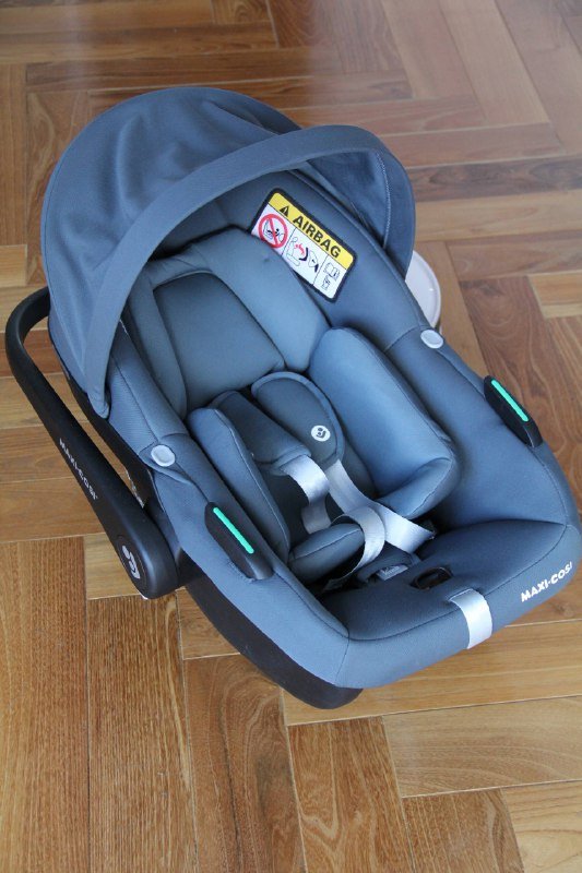 Автокресло новое, детская кроватка с балдахином