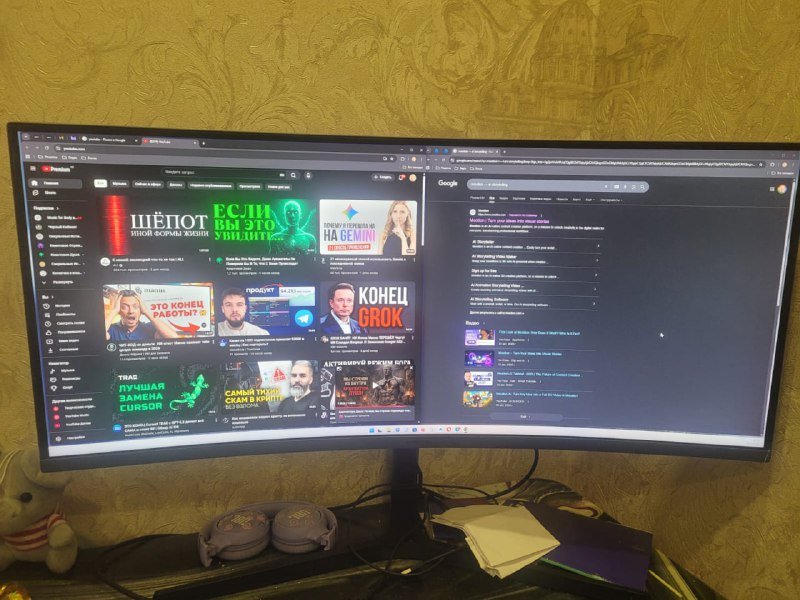 Монитор Samsung C34H890WJI 34"