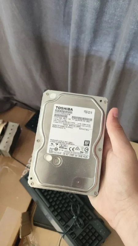 1TB HDD Toshiba