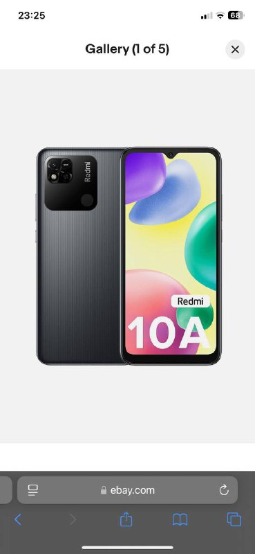 Redmi 10A 64ГБ