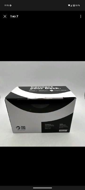 Док для Steam Deck новый
