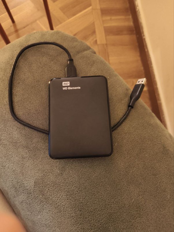 HDD WD Elements 1TB, AirPods Pro 2 2