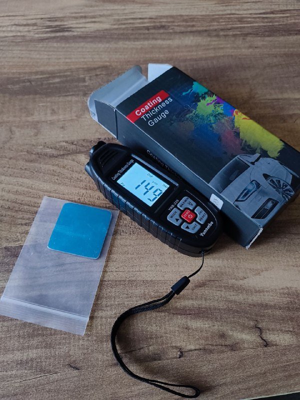 Толщиномер для кузова авто и других поверхностей