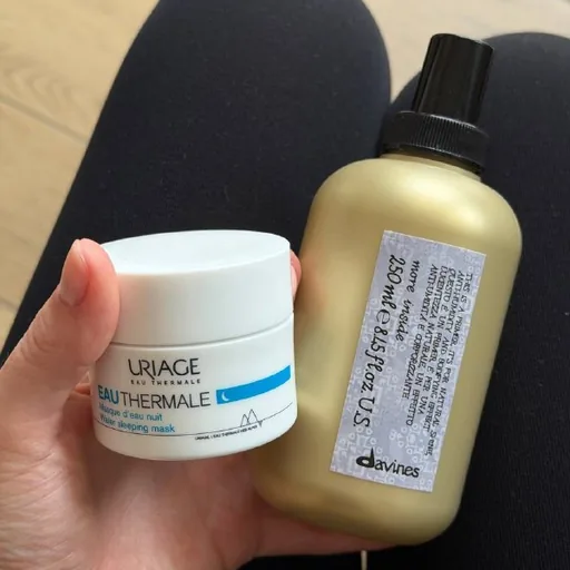Стайлинг Davines, ночная маска Uriage