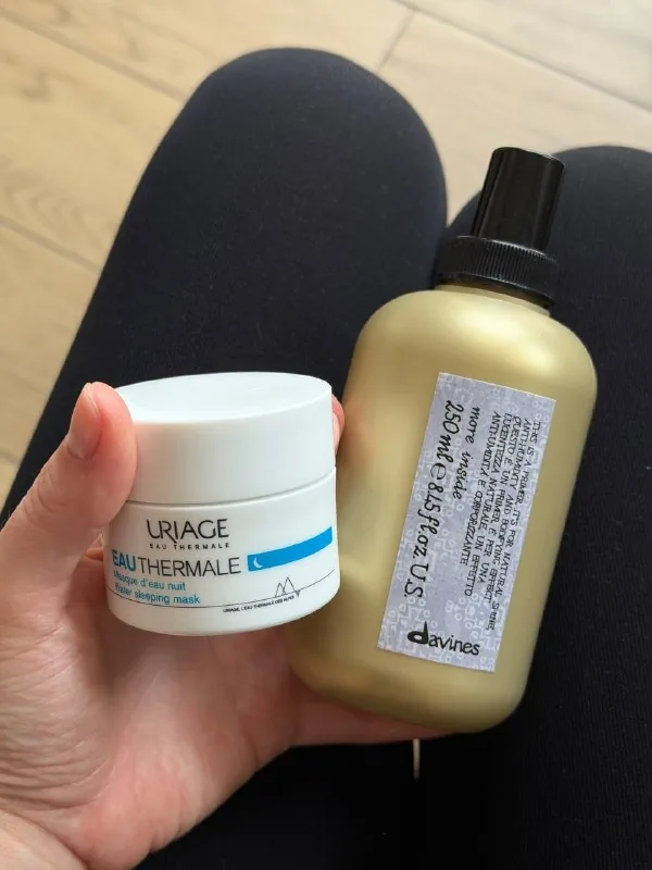Стайлинг Davines, ночная маска Uriage 1