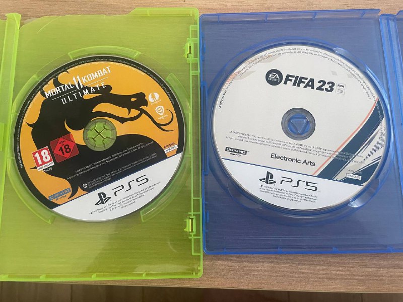 FIFA 23, Mortal Kombat Ultimate PS5 თამაშები