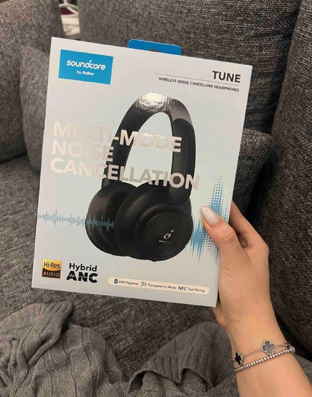 Наушники Soundcore by Anker TUNE 1