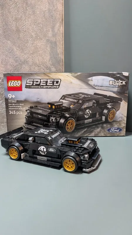 Lego Ken Block