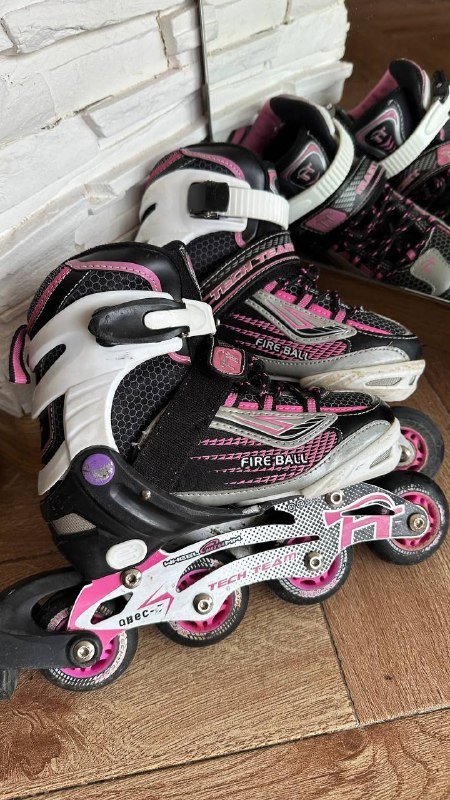 Детские ролики размер 30-34