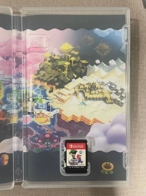 Mario Wonder для Nintendo Switch