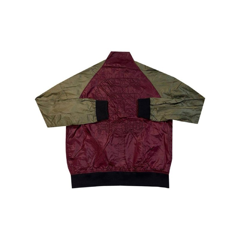 Мужская двусторонняя куртка-бомбер G-STAR бордовая, размер M 2
