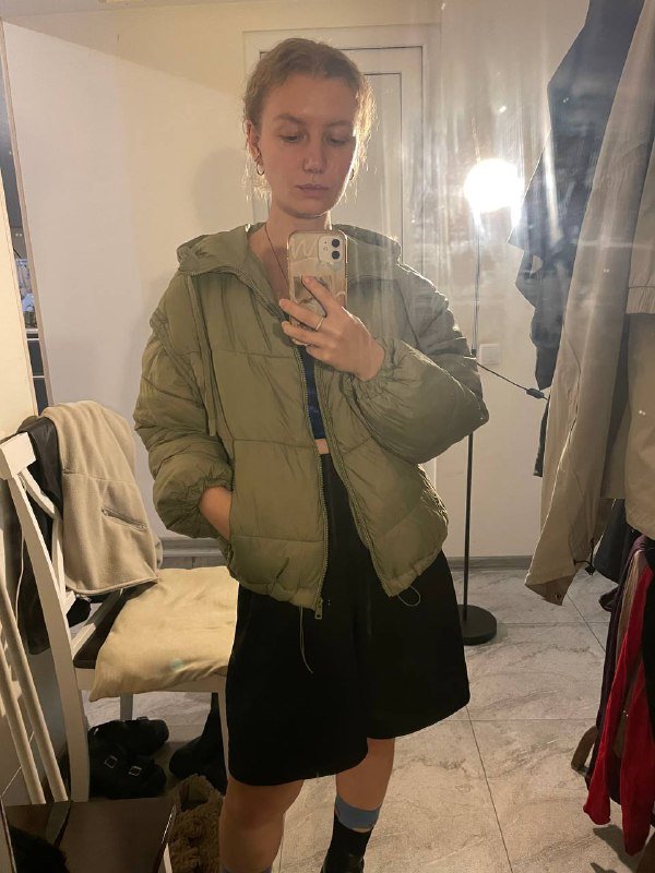 куртка с отстегивающимися рукавами жилетка Zara