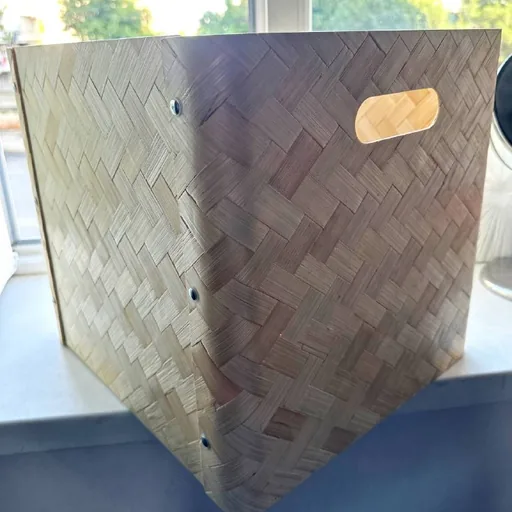 Разборные короба из бамбука IKEA, 3 шт.