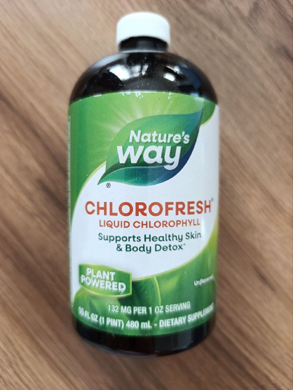 Хлорофилл, полный спектр ферментов для пищеварения