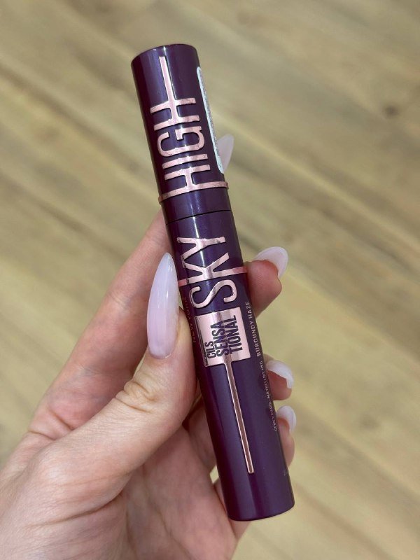 Maybelline тушь для ресниц бургунди