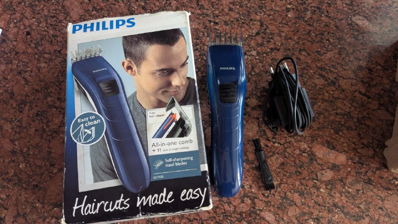 Машинка для стрижки Philips