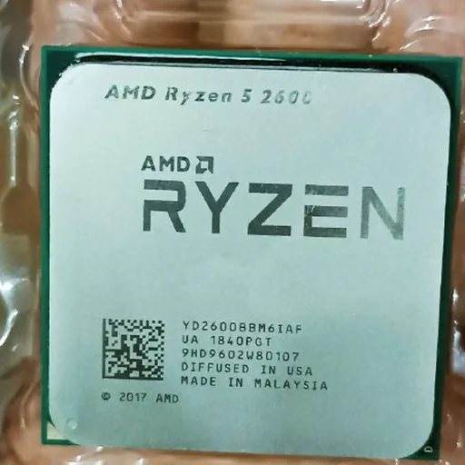AMD Ryzen 5 2600 CPU