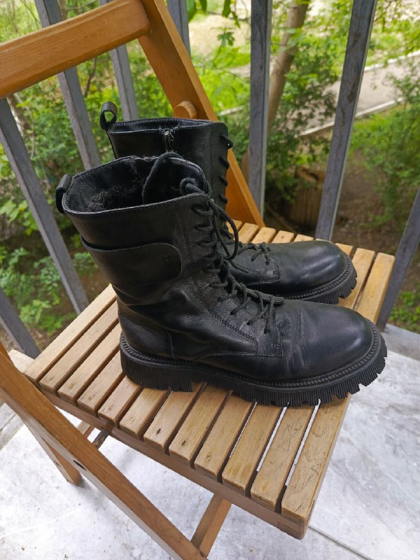 Зимние теплые сапоги, 39 размер 2