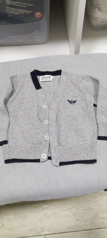 Детский кардиган Армани 2 года