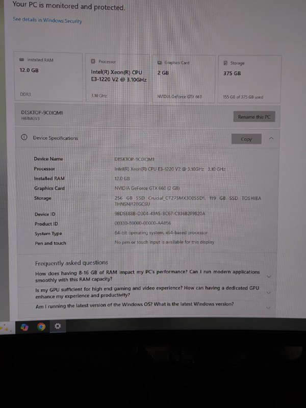 ПК в новом корпусе 6