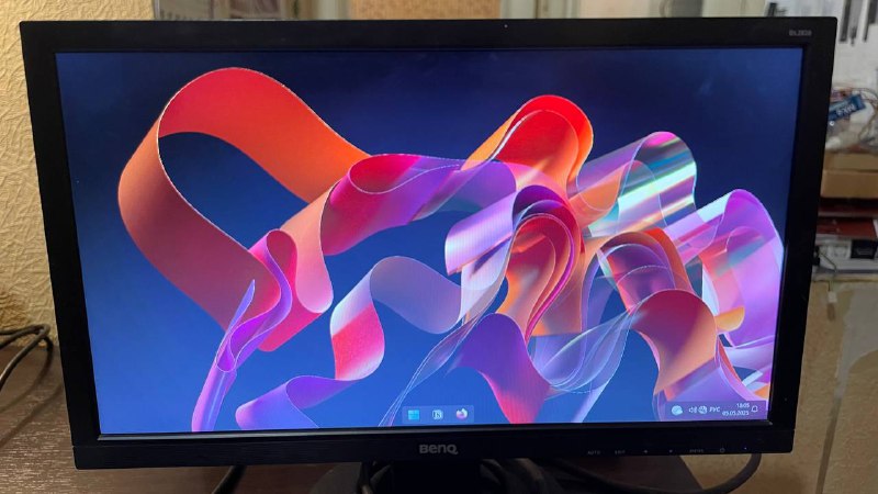 Монитор BenQ 19.5" DL2020 TN, LED, 1366x768