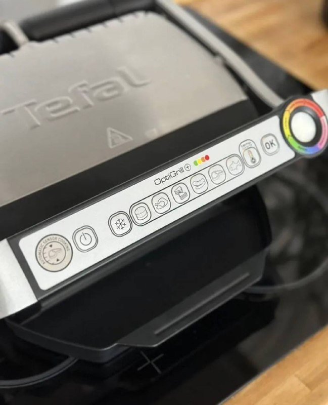 гриль Tefal OptiGrill, стеллаж с выдвижными ящиками 2