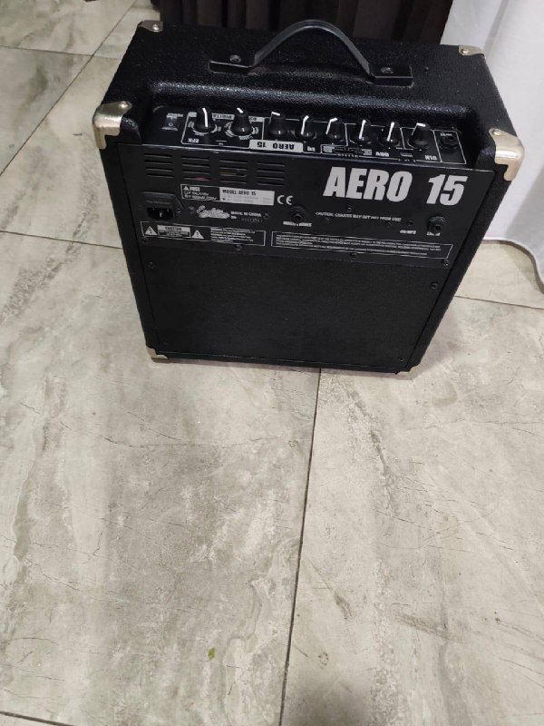 Усилитель для бас гитары Eagletone Aero 15 4