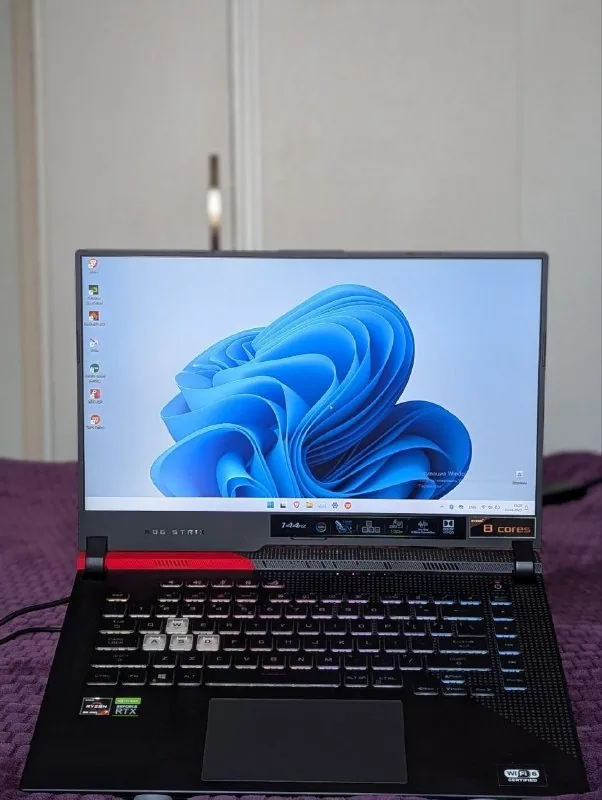 Игровой ноутбук ASUS ROG Strix G15 G513IE-HN003 1