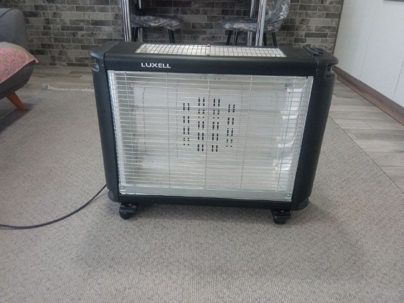 Обогреватели Luxell электрический и СПЕЦ инфракрасный газовый