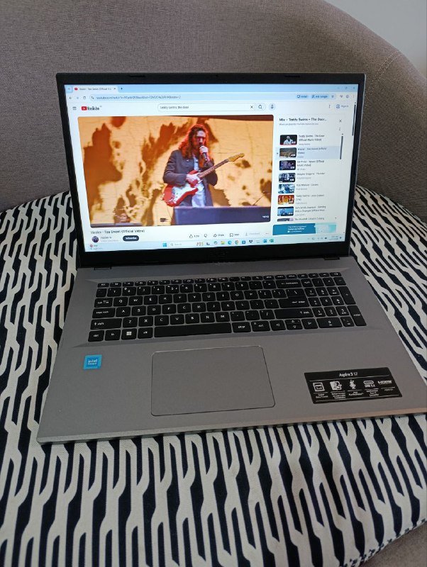 Ноутбук Acer Aspire 3 2023 диагональ 17 3