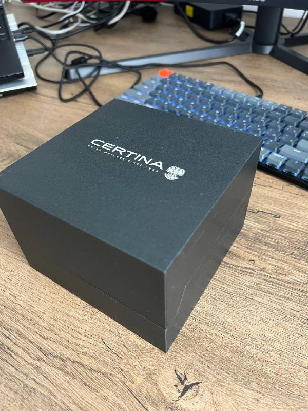 Часы Certina 032.451.11.057.00 5