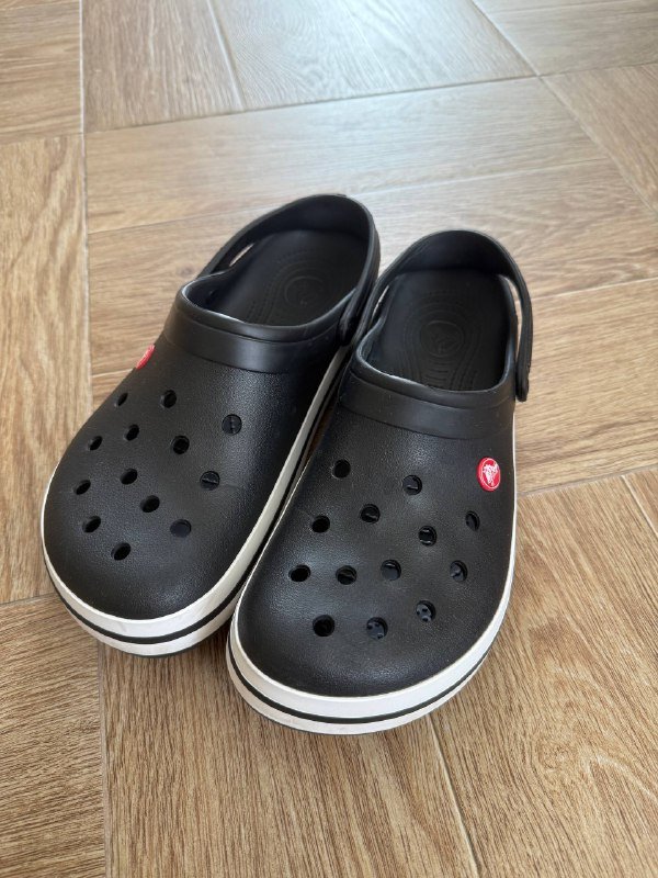 Crocs оригинал мужские размер 46 (М12) черные